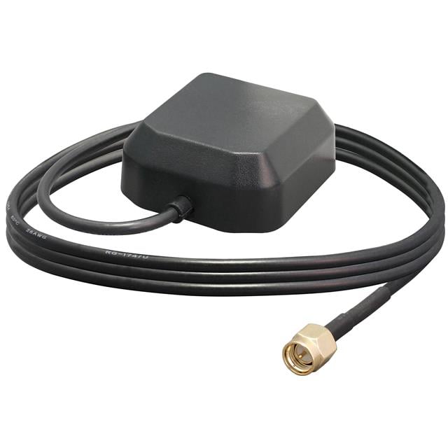 TE Connectivity Linx ANT-GNRM-L15A-3 GNRM Navegación UHF (1GHz ~ 2GHz)