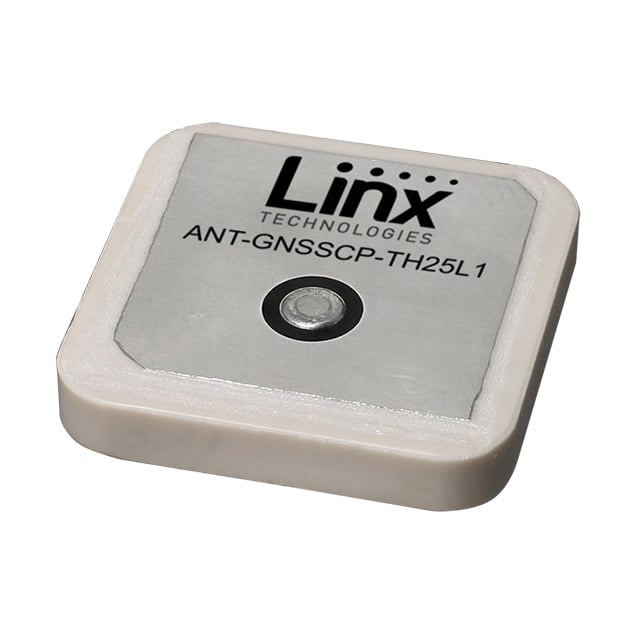 TE Connectivity Linx ANT-GNSSCP-TH25L1 GNSSCP Navegación UHF (1GHz ~ 2GHz)