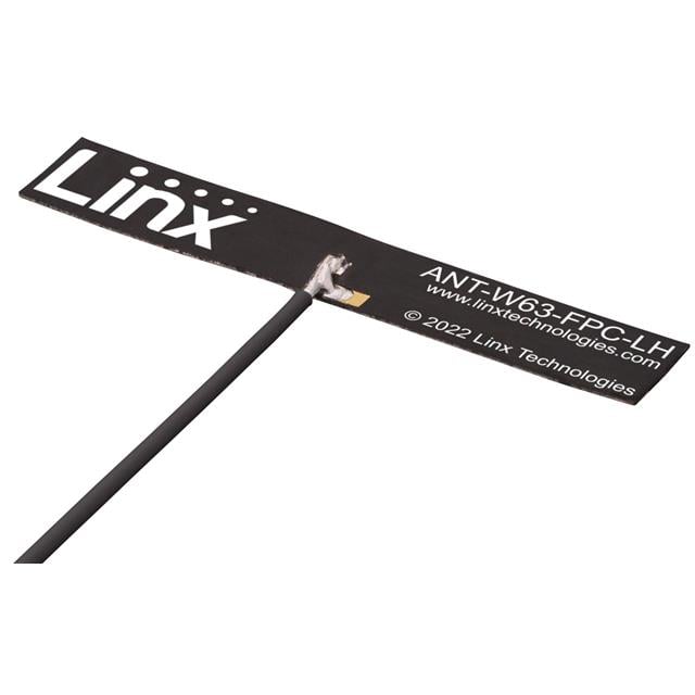 TE Connectivity Linx ANT-W63-FPC-LH100UF ANT-W63-FPC-LH 802.15.4, BlueTooth, ISM general, WiFi UHF (2GHz ~ 3GHz), SHF (f > 4GHz)