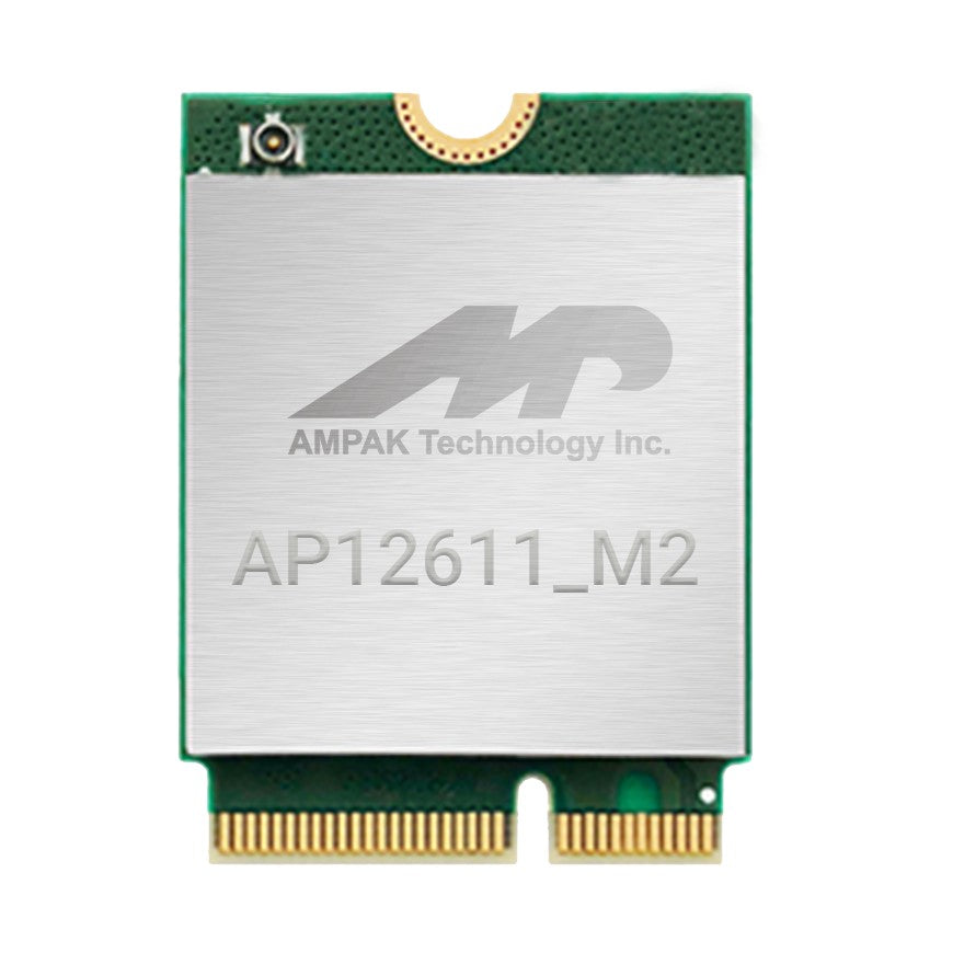 AMPAK AP12611_M2 - 802.11a/b/g/n/ac/ax, BlueTooth v5.4