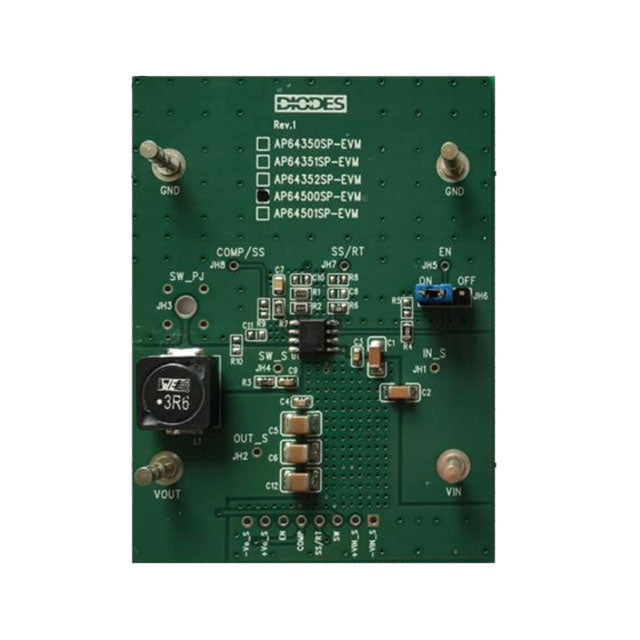 Diodes Incorporated AP64500SP-EVM - EVAL BOARD FOR AP64500