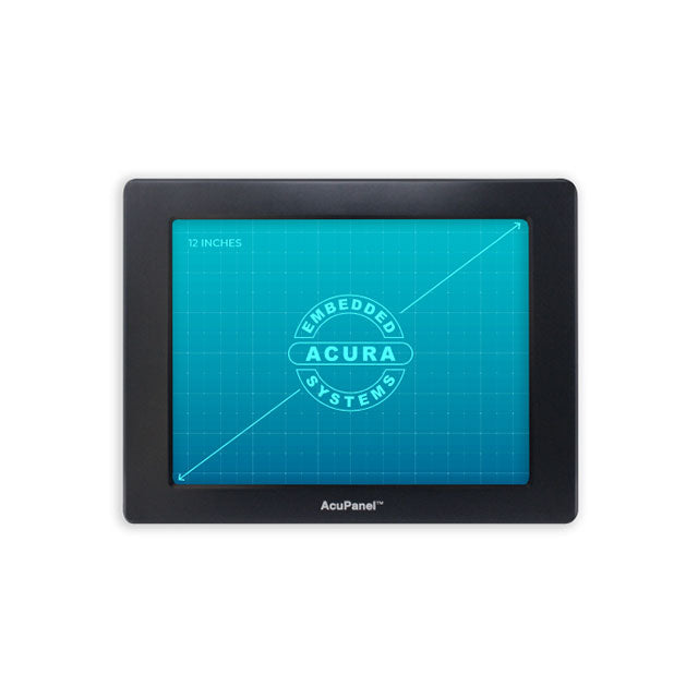 Acura Embedded Systems APN12SD01 AcuPanel AcuPanel-12 All-in-one 12" PC Intel® Celeron® J1900 2.0GHz, 4 Core