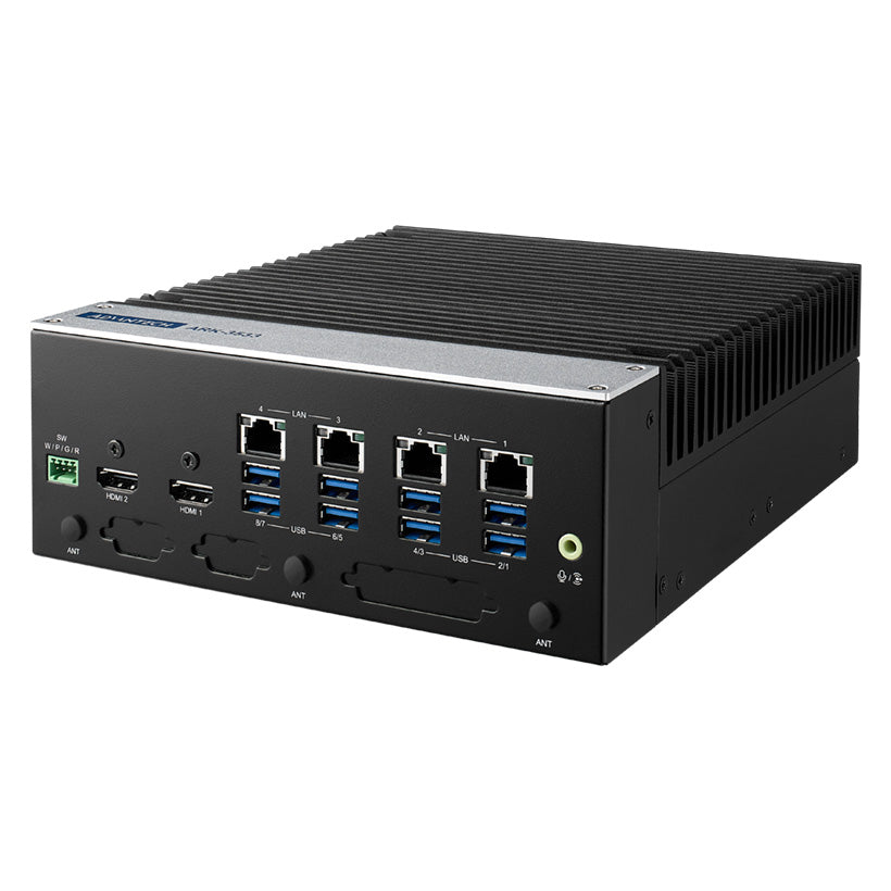 Advantech Corporation ARK-3533-00A1U ARK-3533 INTEL RPL-S H610E 4LAN+8USB+8COM