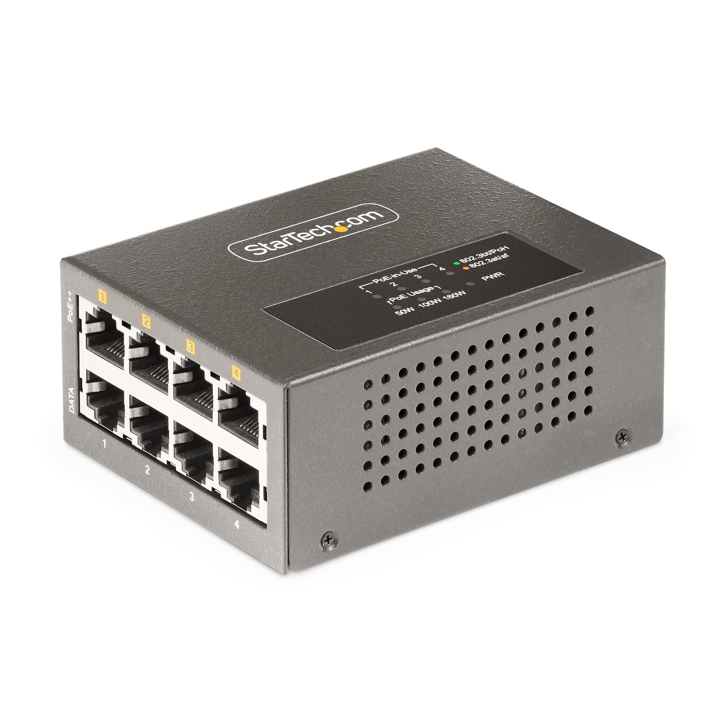 StarTech.com AS445C-POE-INJECTOR - Inyector Midspan 100 ~ 240VCA