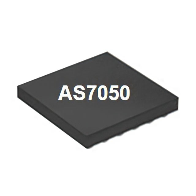 ams-OSRAM USA INC. AS7050-BWLM_REV.C WLP LF T&R - SENSOR - BIOMONITOR SENSOR I2C