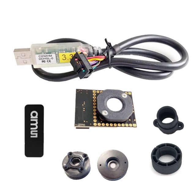 ams-OSRAM USA INC. AS7341 EVAL KIT - Light, Spectrometer
