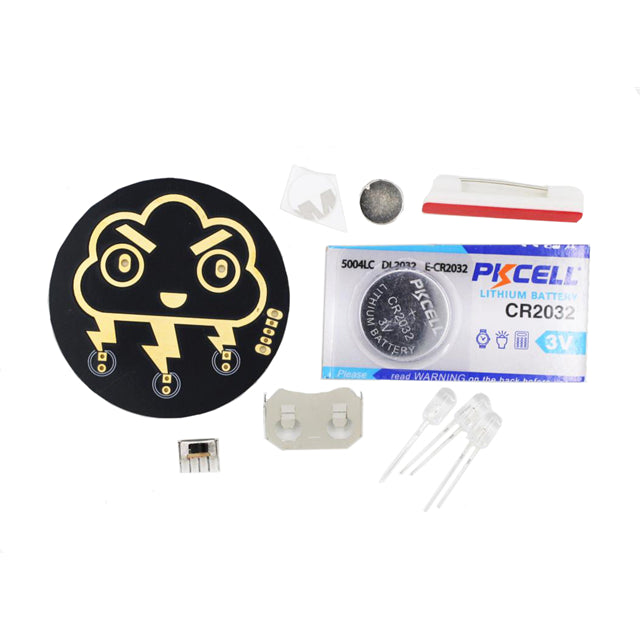 Alpenglow Industries ASC-0001 - Angry Storm Cloud solder kit