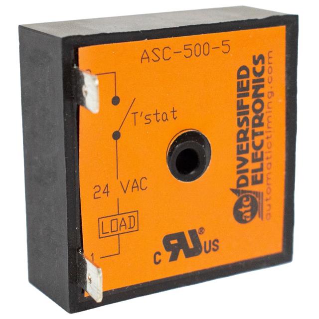 ATC-Diversified Electronics ASC-500-5 ASC Montaje de chasis Relé mecánico Fijo, 5 min -