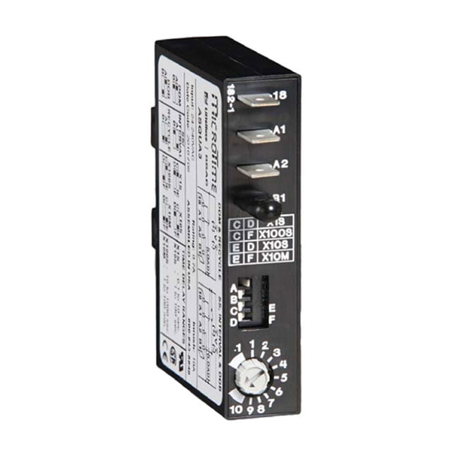 Littelfuse Inc. ASQUD3 ASQU Riel DIN Relé de estado sólido 0.1 seg ~ 100 min -