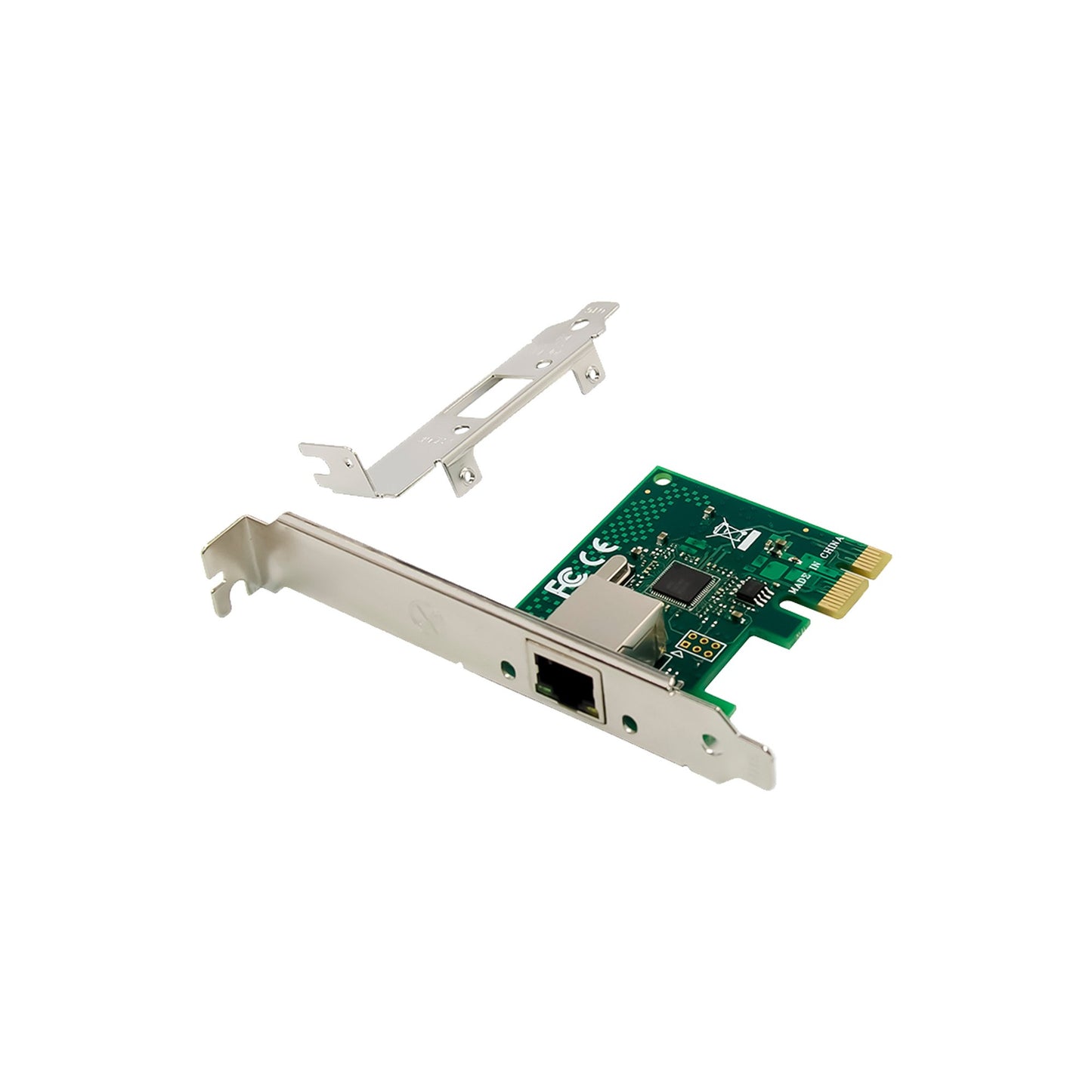 ATGBICS PCIEx1-RJ-1-I210-AT - 10/100/1000MbE RJ45 PCI Express