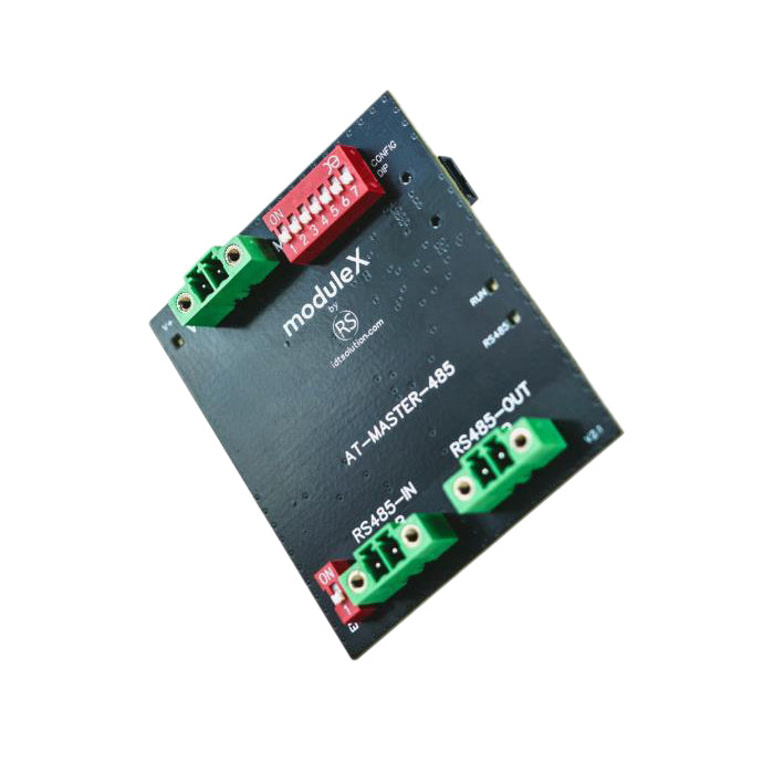 Industrial Shields AT-MASTER-485 - Módulo de comunicaciones Unidad de comunicaciones RS-485