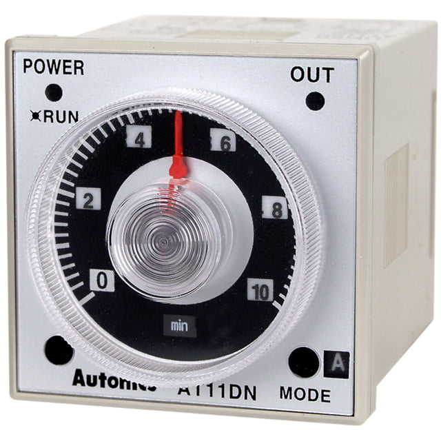 Autonics AT11DN ATN Montaje en panel - 0.05 seg ~ 100 h 5A a 250VCA