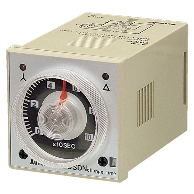 Autonics AT8SDN AT8SDN Montaje en panel - 0.5 seg ~ 100 seg 5A a 250VCA