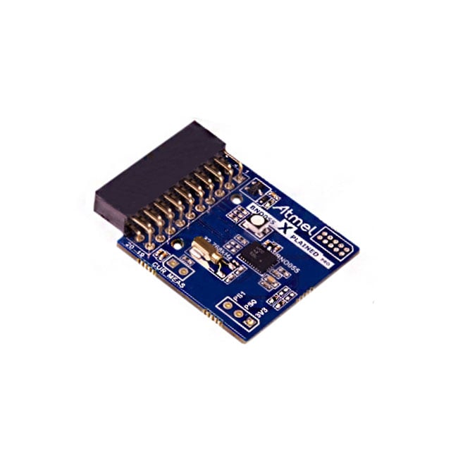 Microchip Technology ATBNO055-XPRO Xplained Pro Accelerometer, Gyroscope, Magnetometer