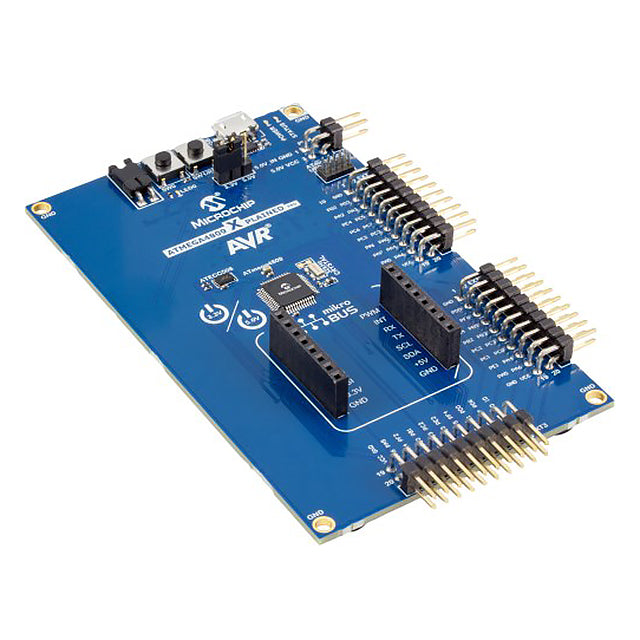 Microchip Technology ATMEGA4809-XPRO AVR® ATmega, Functional Safety (FuSa) XPLAINED PRO ATMEGA4809 EVAL BRD