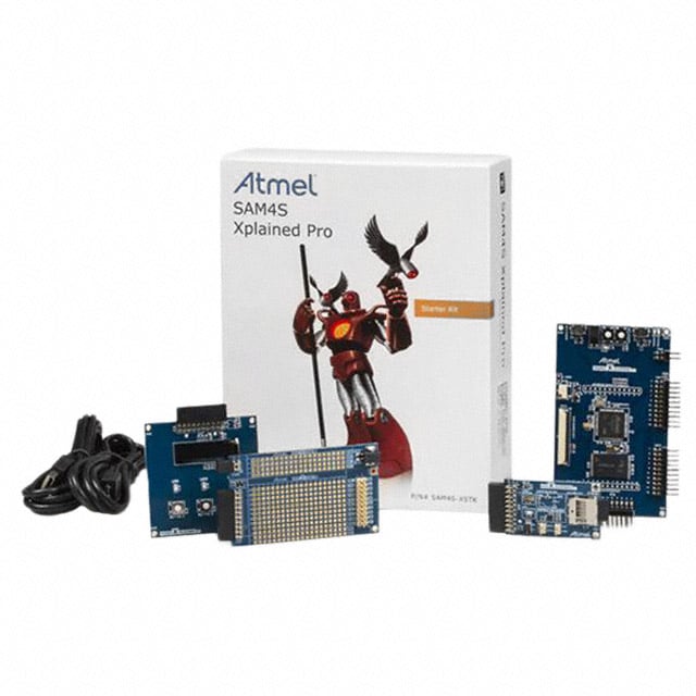 Microchip Technology ATSAM4S-XSTK AT91SAM4 SAM4S XPLAINED PRO ATSAM4SD32C MCU 32 bits ARM® Cortex®-M4