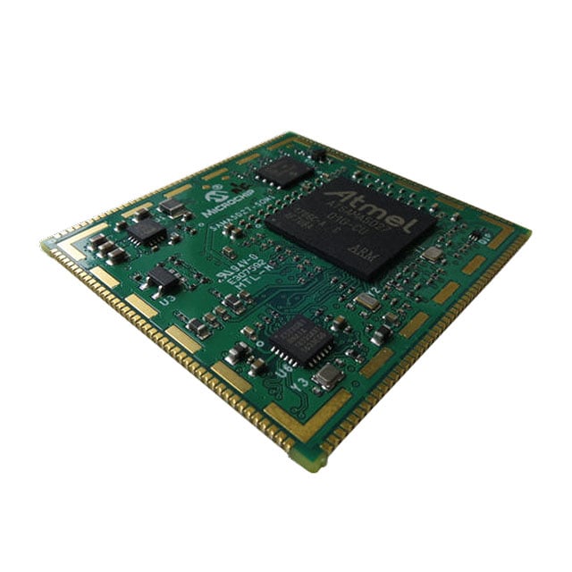 Microchip Technology ATSAMA5D27-SOM1 - MPU Core ARM® Cortex®-A5