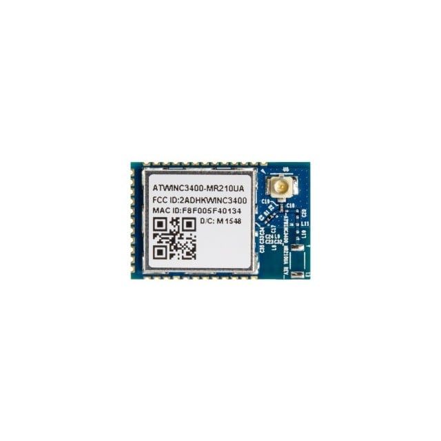Microchip Technology ATWINC3400-MR210UA147 ATWINC3400-MR210xA BlueTooth, WiFi