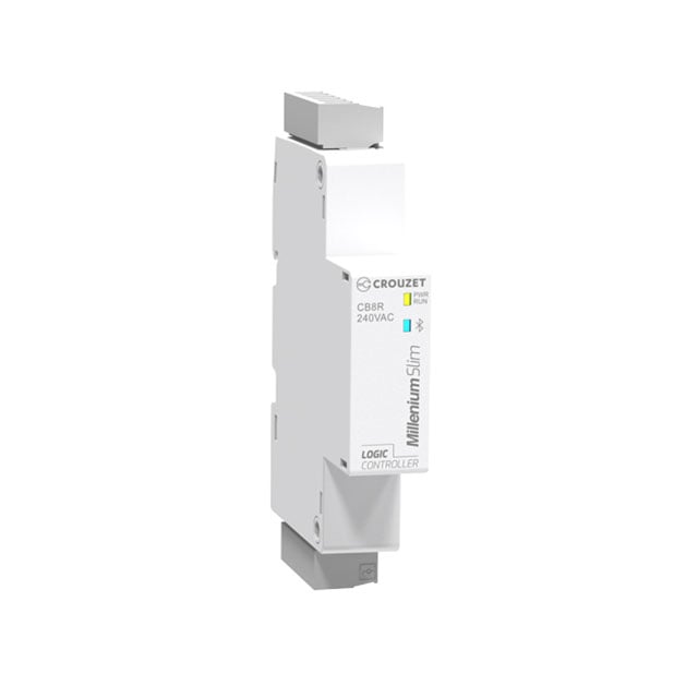 Crouzet 88983903 Millenium Slim MILLENIUM SLIM SB8R 8 I/O AC 4 - Digital