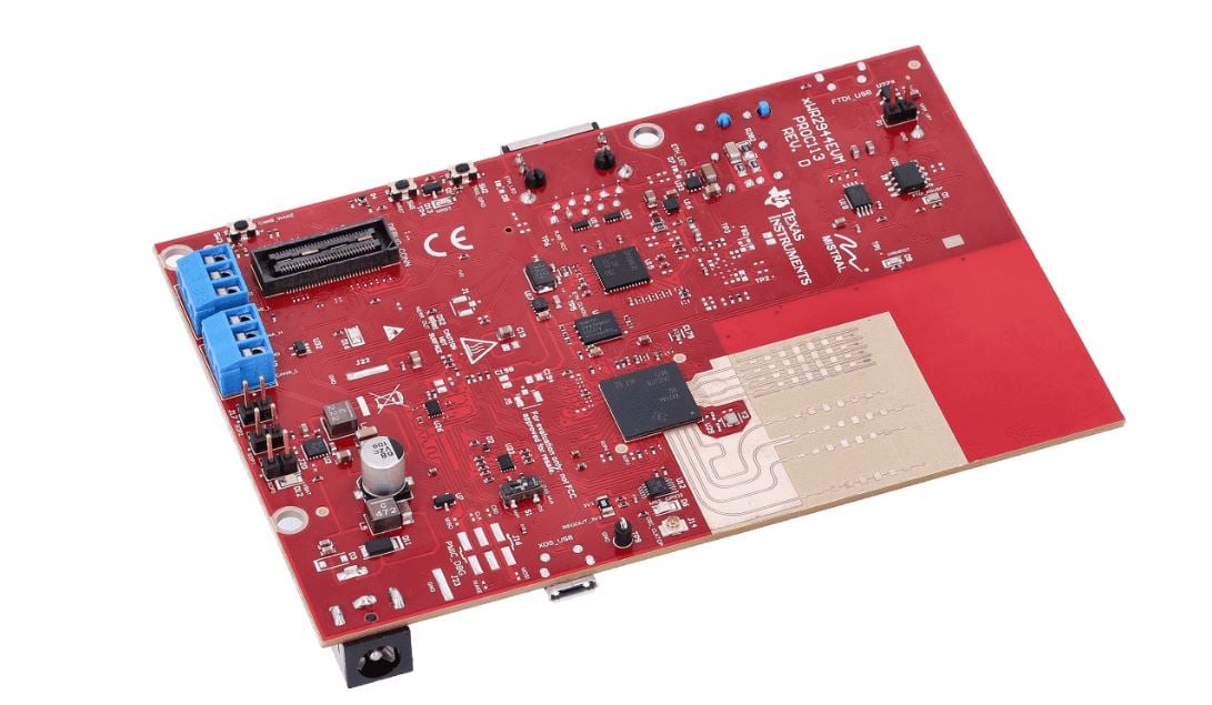 Texas Instruments AWR2944EVM - Radar