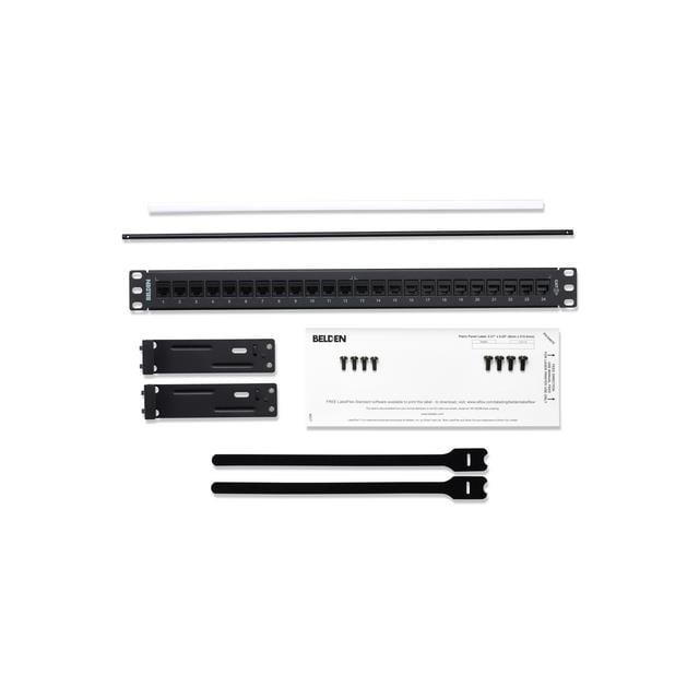 Belden Inc. AX104227 - Patch Panel, Cat6 RJ45 Jack