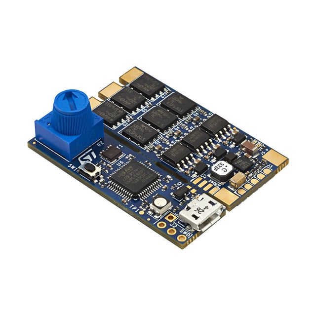 STMicroelectronics B-G431B-ESC1 - EVAL BOARD FOR STM32G431 Motor Controller/Driver