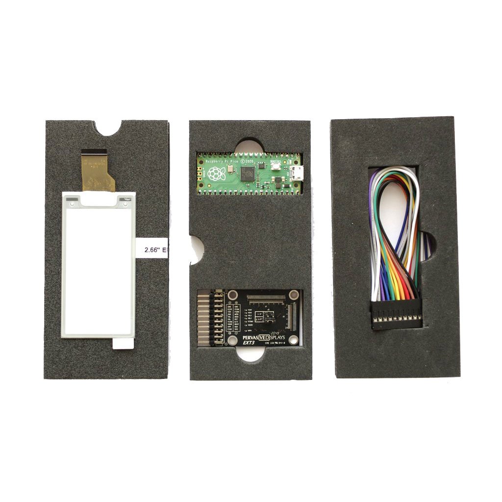 Pervasive Displays B3000MS043 - E-PAPER PICO DEV KIT eInk Electronic ePaper