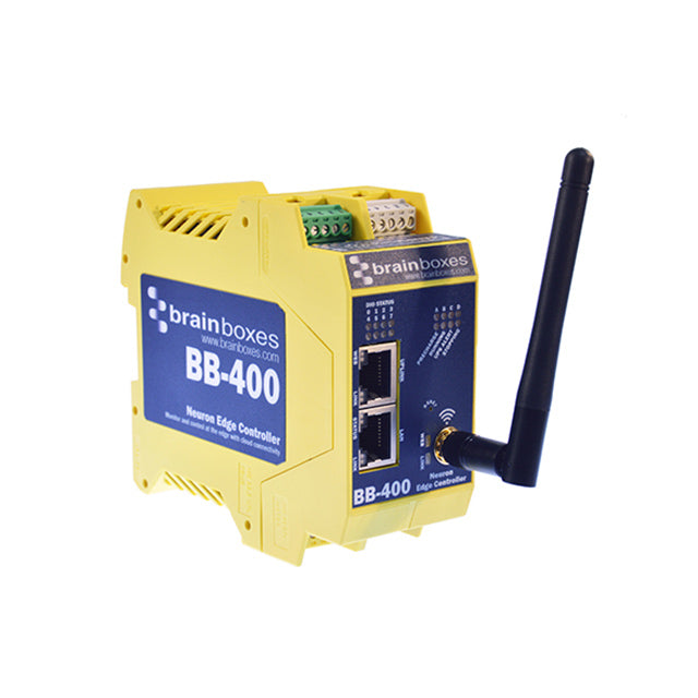 Brainboxes BB-400 - NEURON EDGE INDUSTRIAL CONTROLLE Router