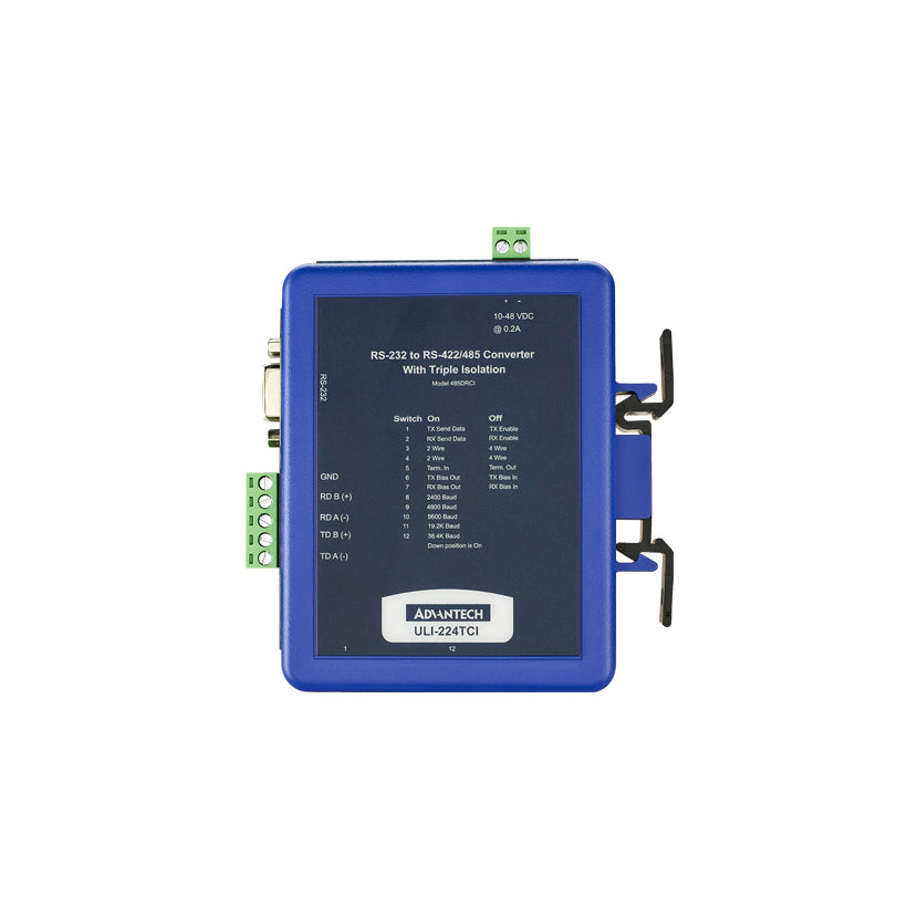 Advantech Corporation BB-485DRCI - Serial a serial D-Sub 09 Pos (DB9) hembra