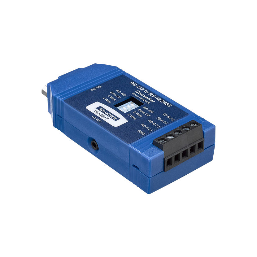 Advantech Corporation BB-4WSD9TB - Convertidor, RS-232 a RS-485 D-Sub 09 Pos (DB9) hembra