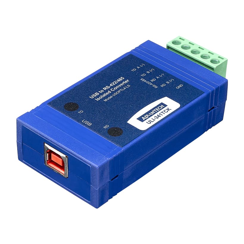 Advantech Corporation BB-USOPTL4-LS - USB a serial USB - B 2.0 hembra