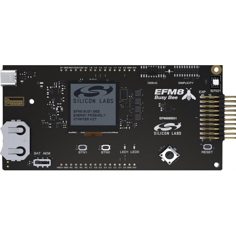 Silicon Labs BB50-PK5208A Busy Bee EFM8BB50 PRO KIT MCU 8 bits 8051