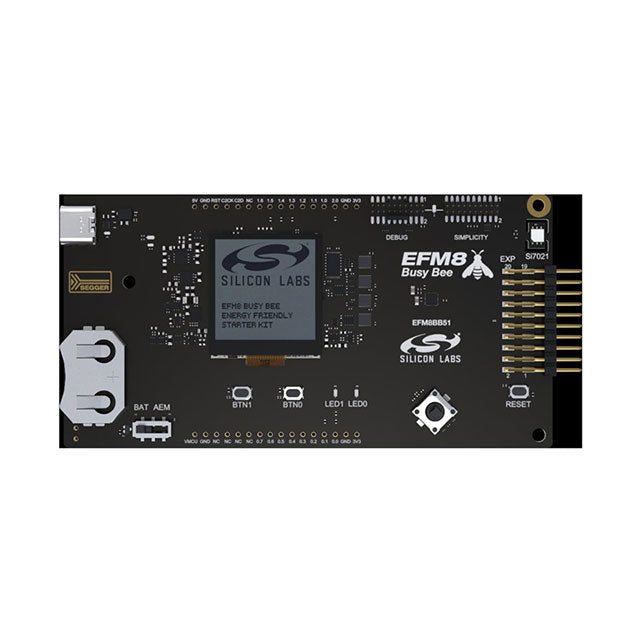 Silicon Labs BB51-PK5207B Busy Bee MCU 8-Bit