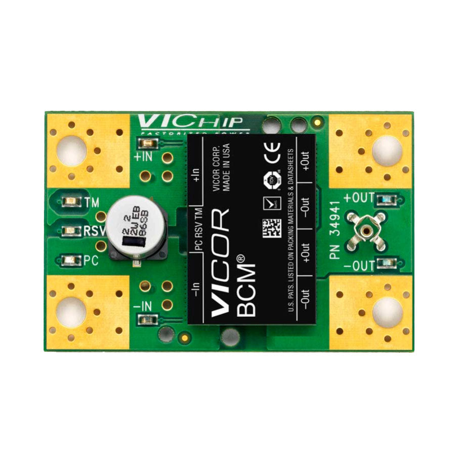 Vicor Corporation BCM6123ED1E13A3T01 VI Chip® BCM® EVAL BOARD BCM6123XD1E13A3YZZ