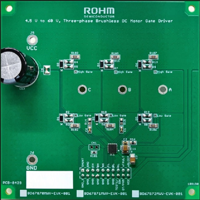 Rohm Semiconductor BD67871MWV-EVK-003 - - -