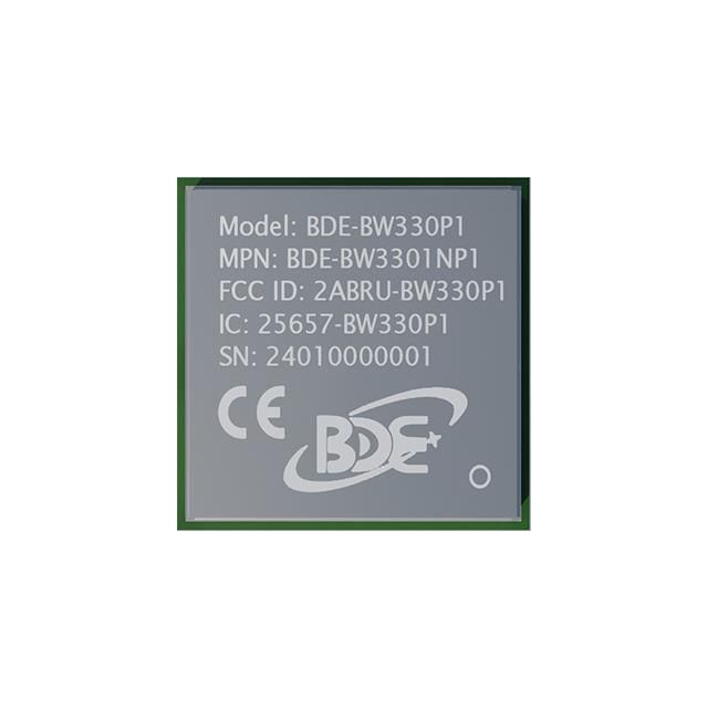 BDE Technology BDE-BW3301NP1 - IEEE 802.11 b/g/n/ax, Bluetooth de baja energía 5.4