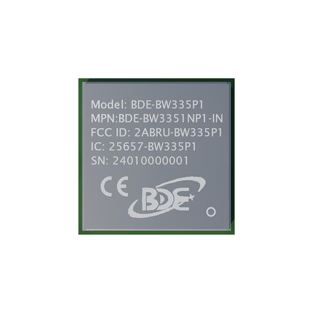 BDE Technology BDE-BW3351NP1-IN - BlueTooth, WiFi