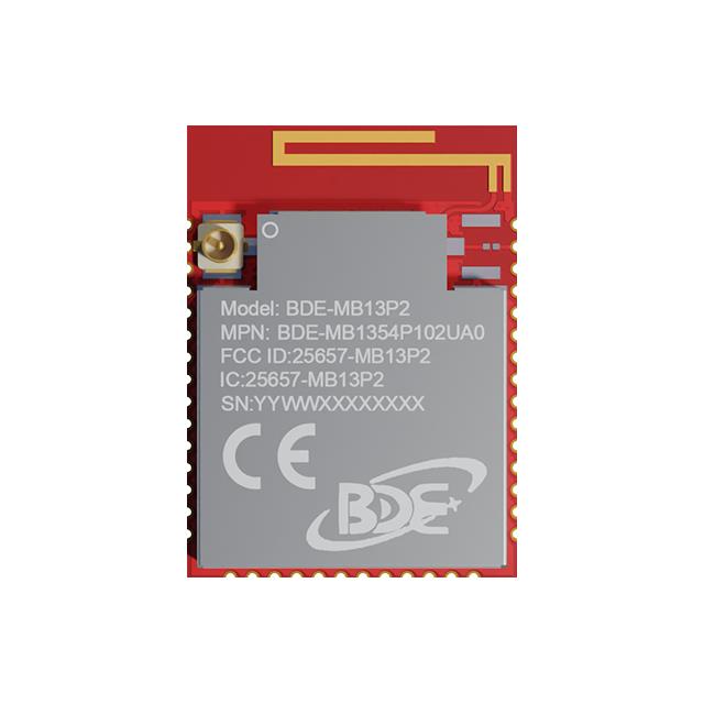 BDE Technology BDE-MB1354P102UA0 - 6LoWPAN, Bluetooth v5.2, Thread, M-Bus inalámbrico, Wi-SUN, Zigbee®