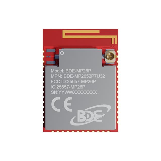 BDE Technology BDE-MP2652P7U32 - BlueTooth v5.0, hilo, Zigbee