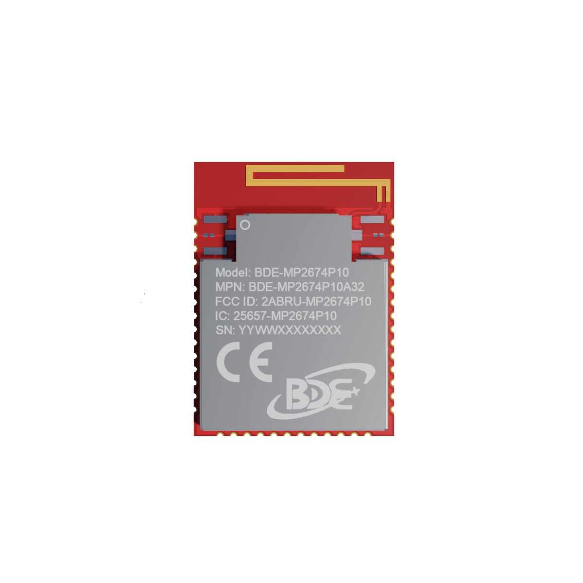 BDE Technology BDE-MP2674P10A32 - BlueTooth v5.3