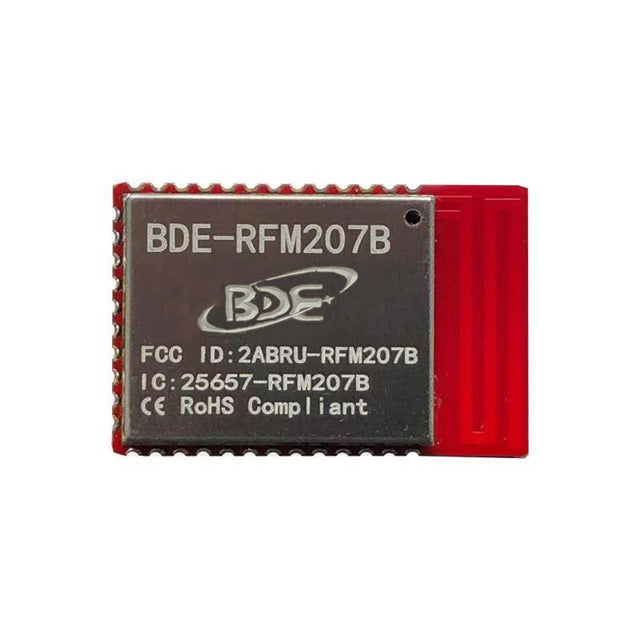 BDE Technology BDE-RFM207B - Bluetooth Mesh, BlueTooth 5.2, Thread, Zigbee 3.0, 6LoWPAN, IEEE 802.15.4