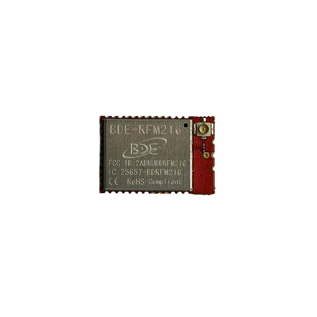 BDE Technology BDE-RFM216 - 802.15.4, M-Bus inalámbrica, 6LoWPAN, Wi-SUN NWP, Amazon Sidewalk