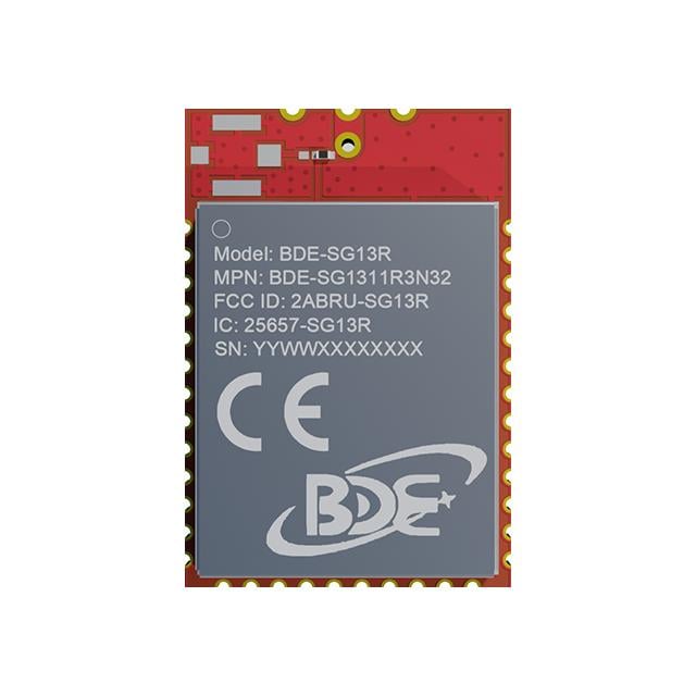 BDE Technology BDE-SG1311R3N32 - 6LoWPAN, M-Bus inalámbrico, Zigbee®