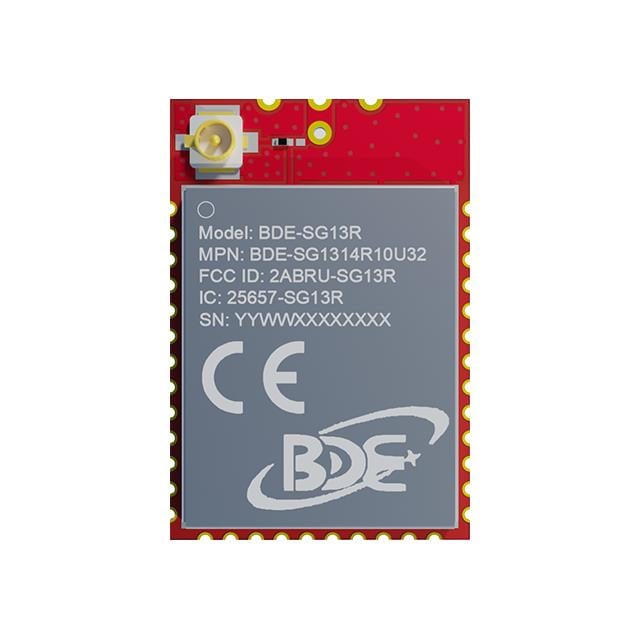 BDE Technology BDE-SG1314R10U32 - 6LoWPAN, M-Bus inalámbrico, Wi-SUN, Zigbee®