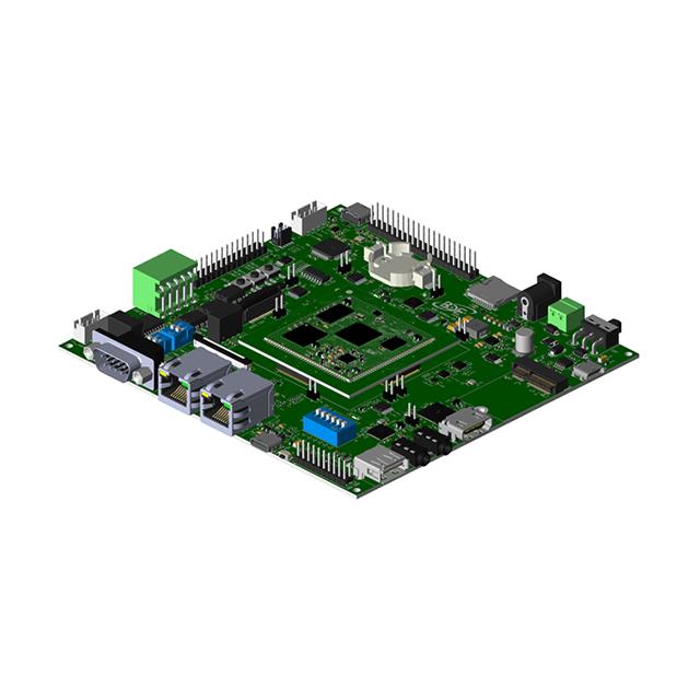 BDE Technology BDE-SOM6254T16E2DIA-EB BDE-SOM62x-EB MPU Core ARM® Cortex®-A53, ARM® Cortex®-M4F, ARM® Cortex®-R5F