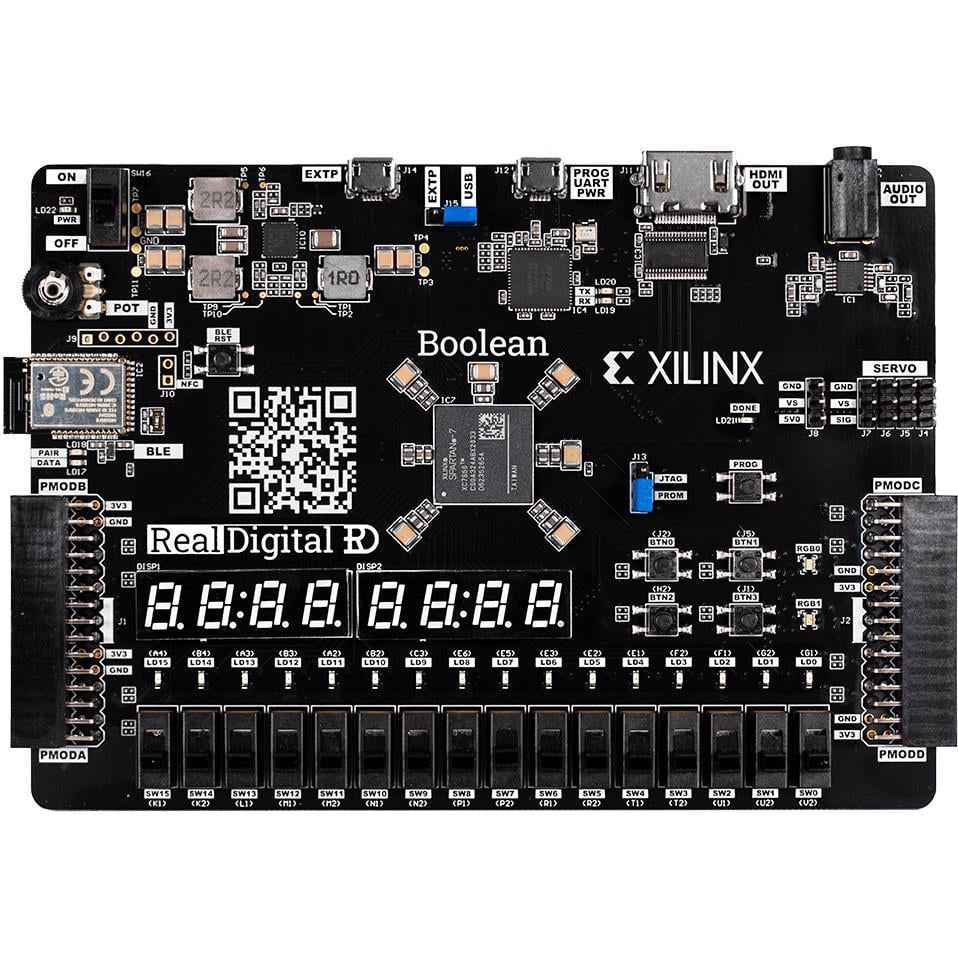 Real Digital BLN-A-S750-BLE - AMD Spartan7 FPGA dev board