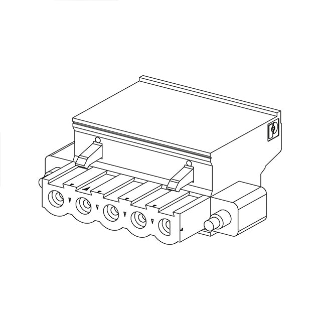 Schneider Electric BMXXTSCPS10 Modicon X80 Kit de conectores Serie Multiple