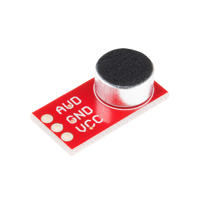 SparkFun Electronics 12758 MicroAmplifier™ EVAL BOARD FOR OPA344 Electret Microphone