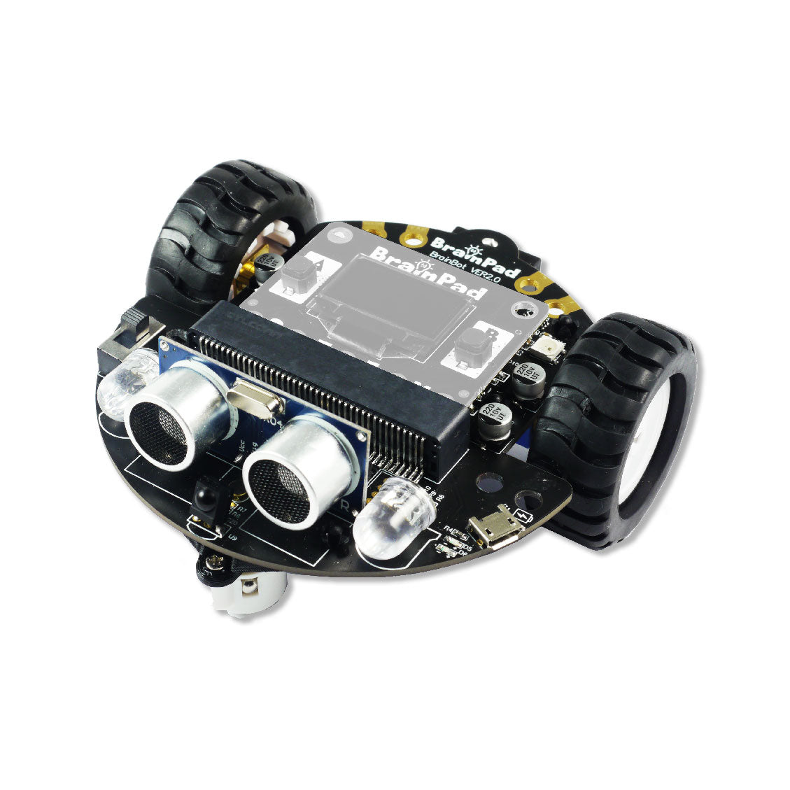 GHI Electronics, LLC BPK-BOT-2 - Con rueda -