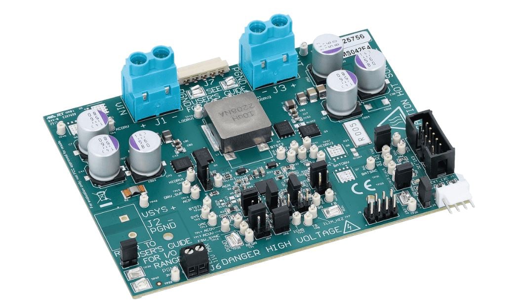 Texas Instruments BQ25756EVM - EVAL BOARD FOR BQ25756 Battery Charger